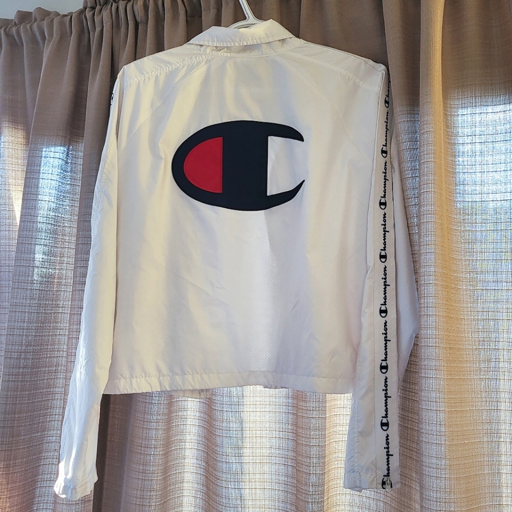 Champion Zipper Detail Coaches Jacket